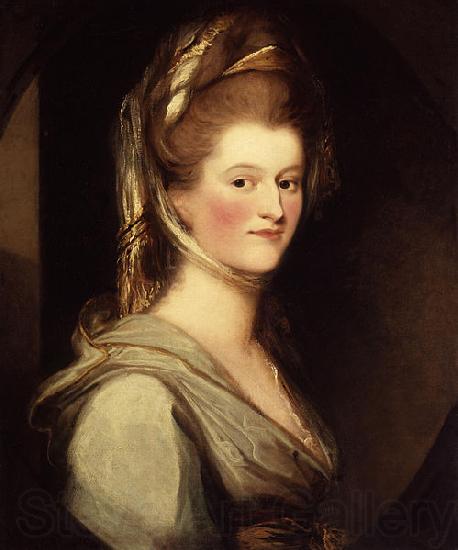 unknow artist Portrait of Elizabeth (Berkeley), Margravine of Anspach